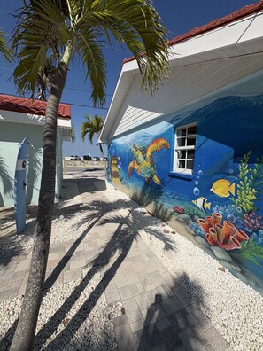 Property grounds - Private 2BR bungalow #10 (Treasure Island)