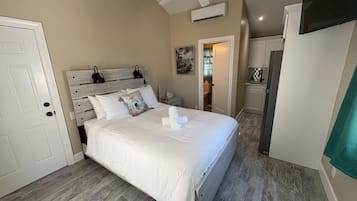 1 chambre, fer et planche Ă repasser, Wi-Fi gratuit, draps fournis