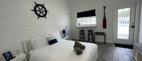 1 chambre, fer et planche à repasser, Wi-Fi gratuit, draps fournis