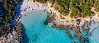 [4Min da spiaggia Simius] 8min Centro Villasimius