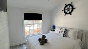 2 chambres, fer et planche à repasser, accès au Wi-Fi (inclus)