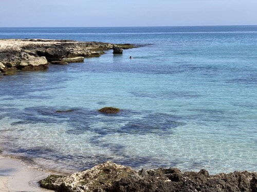 Holiday Home 'Casa Del Riccio' with Sea View, Wi-Fi and Air Conditioning