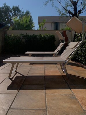 Terraza o patio