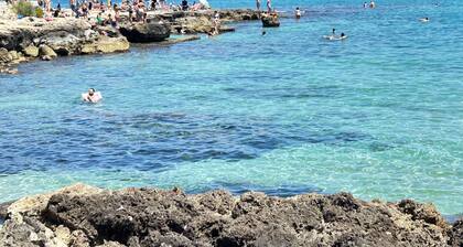 Casa del Riccio in Cozze: Seafront, Wi-Fi, Air Conditioning
