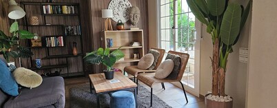 Villa "Ainara Luxury" with Mountain View, Private Pool & Wi-Fi