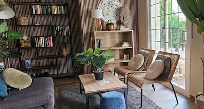 Villa "Ainara Luxury" with Mountain View, Private Pool & Wi-Fi