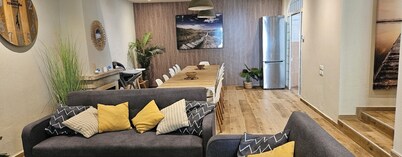 Villa "Ainara Luxury" with Mountain View, Private Pool & Wi-Fi
