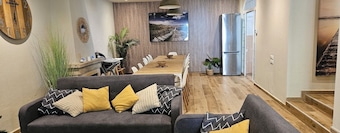 Villa "Ainara Luxury" with Mountain View, Private Pool & Wi-Fi