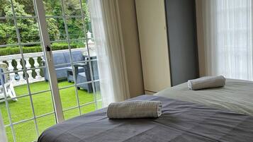 7 Schlafzimmer, kostenloses WLAN, Bettwäsche