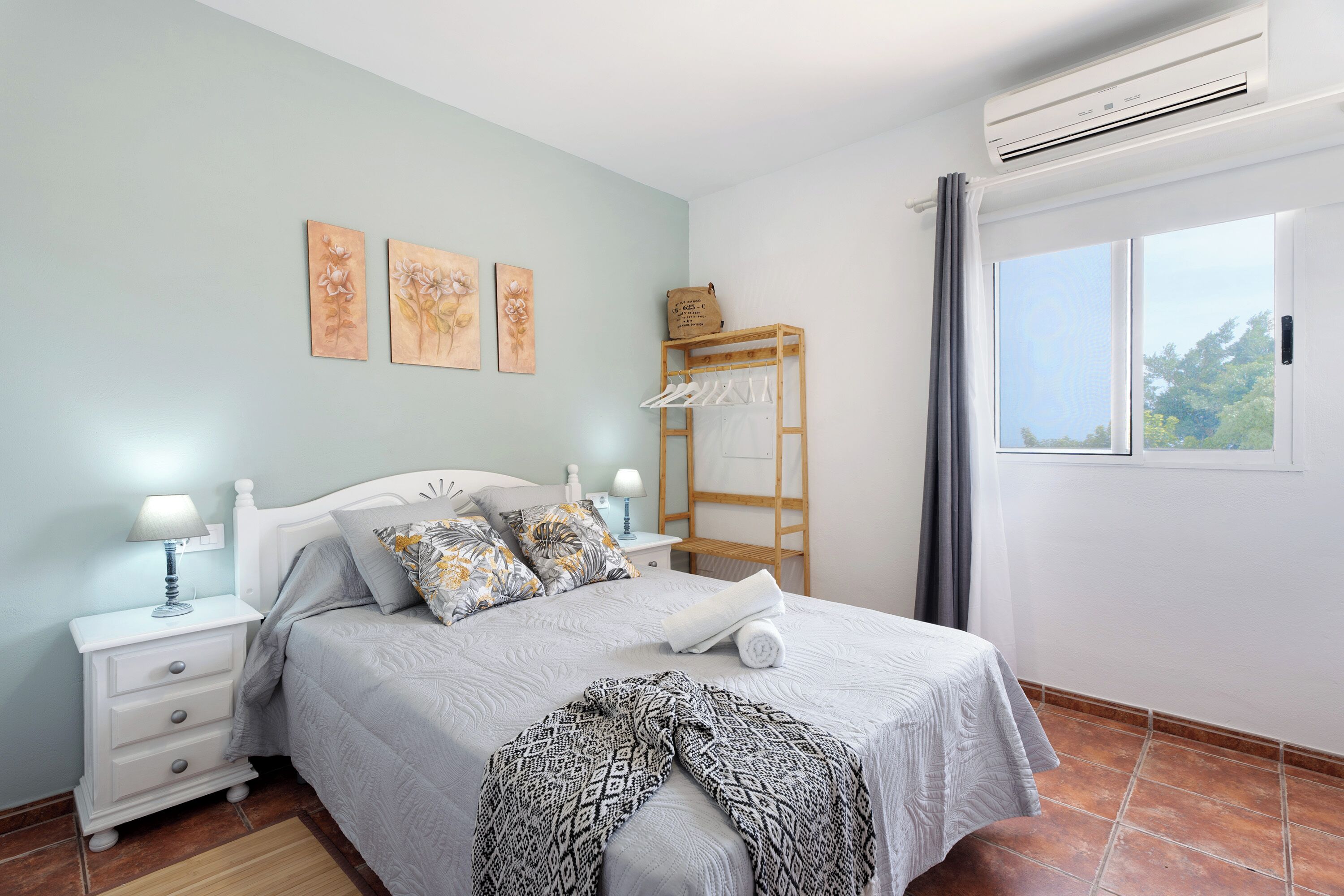 1 soveværelse, strygejern/strygebræt, gratis Wi-Fi, sengetøj