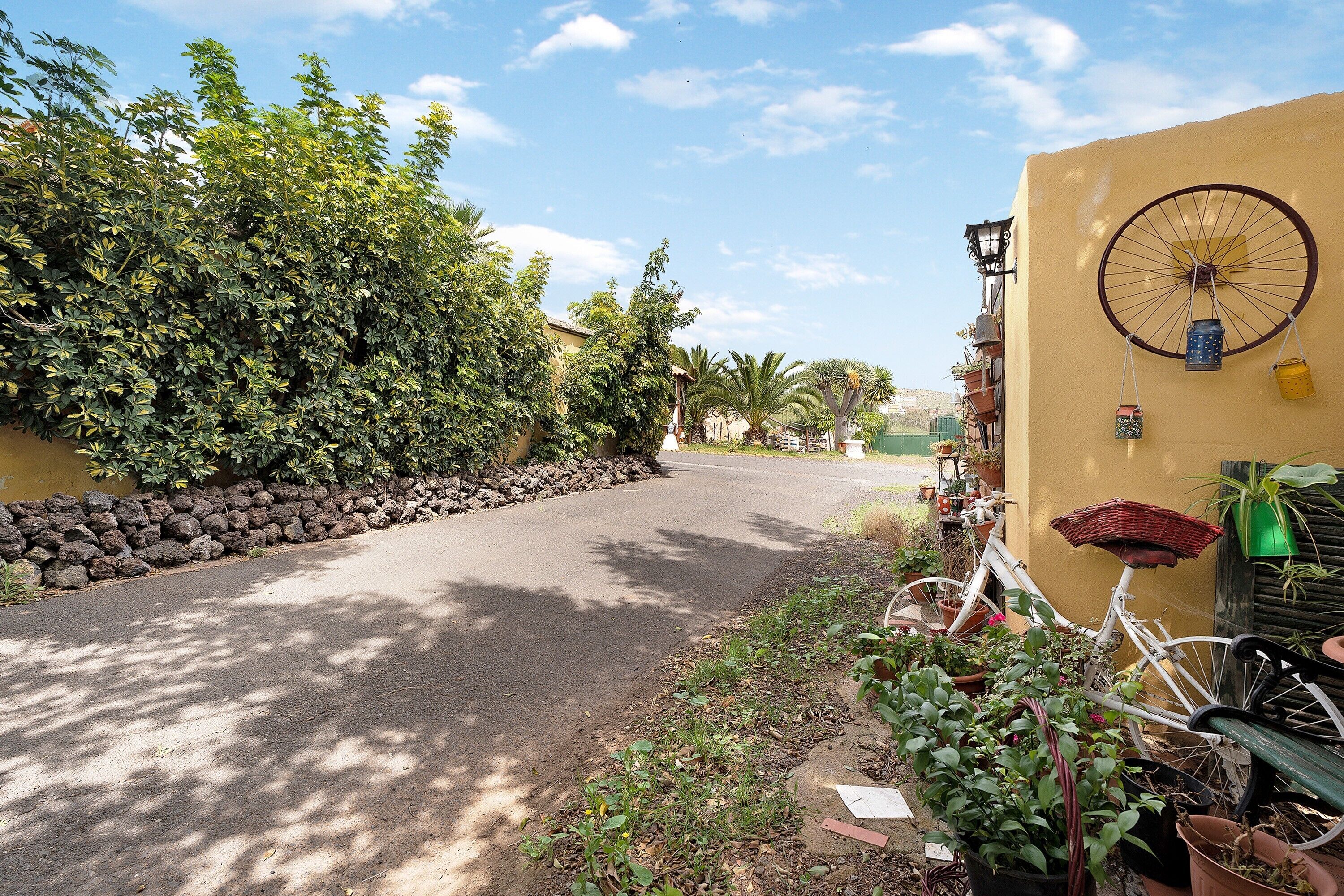 Terrein van de accommodatie