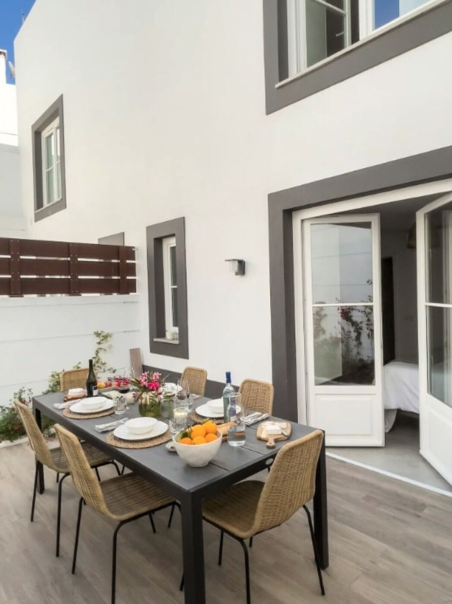 Opções para refeição ao ar livre