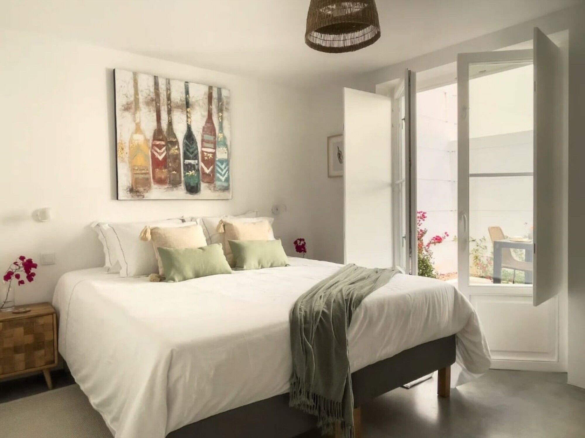 3 quartos, ferros/tábuas de passar roupa, Wi-Fi de cortesia