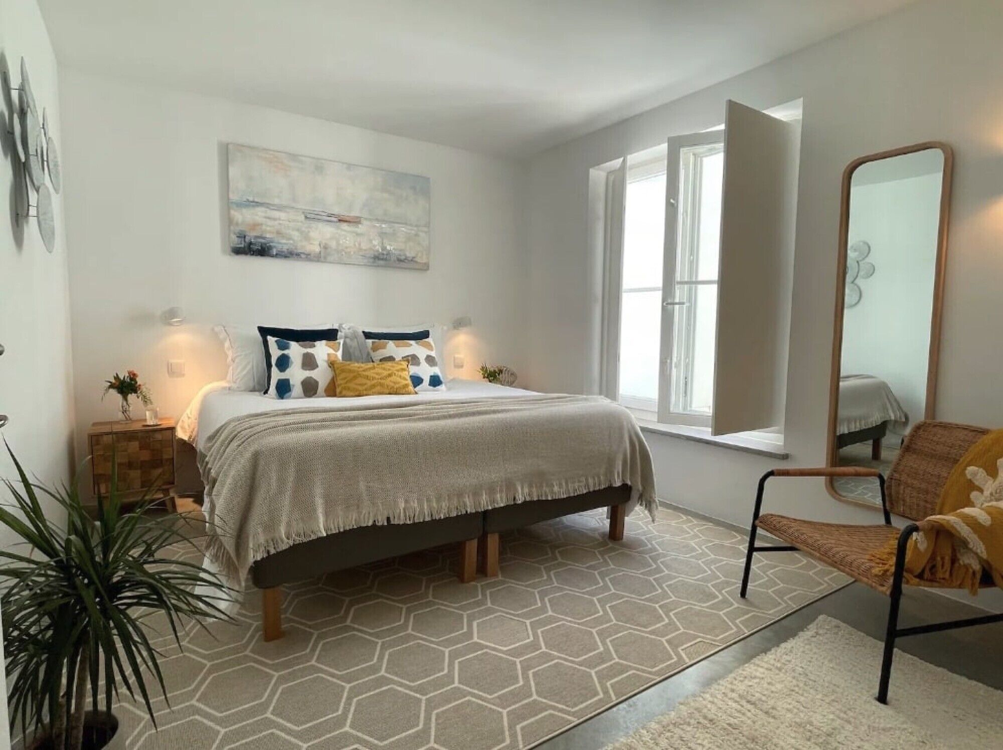 3 quartos, ferros/tábuas de passar roupa, Wi-Fi de cortesia