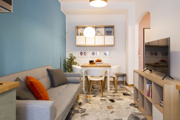 Appartement Ville | Coin séjour