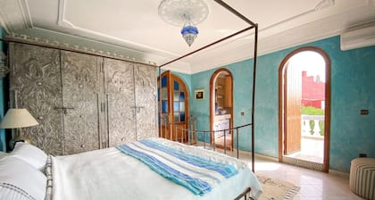 Luxury Villa Avec Jacuzzi Sidi Bouzid