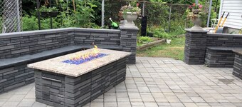 Two story Cozy of Boston Home.