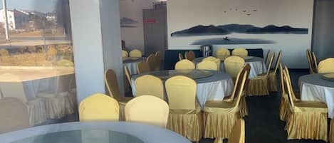 室外用餐