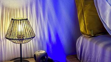2 chambres, fer et planche à repasser, lit parapluie, Wi-Fi gratuit