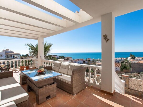 Terrace/patio - La sirena by Interhome (Benajarafe)