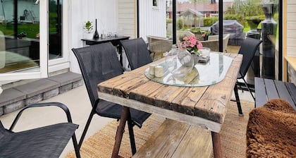 8 Person Holiday Home in Kallekarr-by Traum