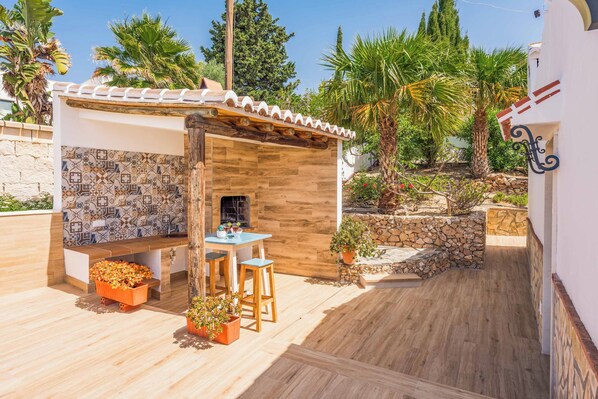 Restaurante al aire libre