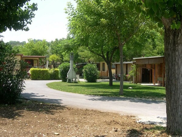 Parco della struttura