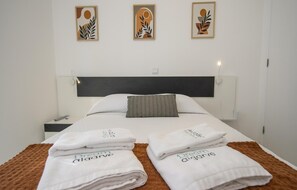 1 chambre, Wi-Fi gratuit, draps fournis
