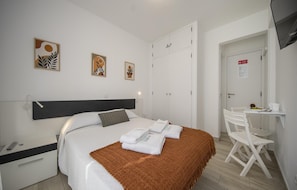 1 Schlafzimmer, kostenloses WLAN, Bettwäsche