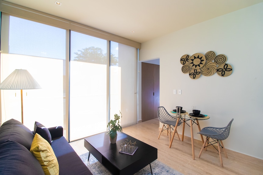 Ocean View, Jacuzzi & Pool 1 Bedroom Lux. 5 Min To The Ferry. - Playa del Carmen