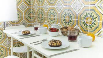 Opções para refeição