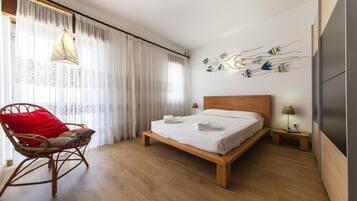 Wifi gratis y ropa de cama