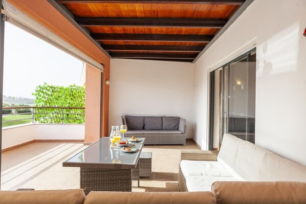 Terrace/patio - C16 - Landeiro MarinaPark Apartment (Lagos)