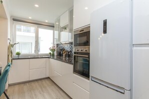 Private kitchen - B35 - Andorinha City Heart Apartment in Lagos (Lagos)