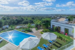 Pool - Villa Areias I - Beautiful landscape garden (Estoi)