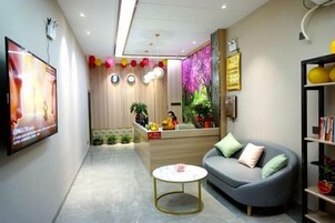 Salón en el vestíbulo