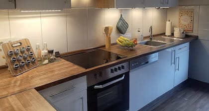 Lovingly furnished vacation apartment in Schleiden Morsbach/National Park Eifel