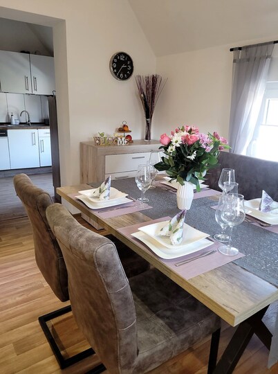 Lovingly furnished vacation apartment in Schleiden Morsbach/National Park Eifel
