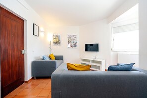 Living area - B49 - Postigo View Flat in Lagos (Lagos)