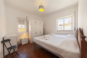2 dormitorios, wifi gratis, ropa de cama