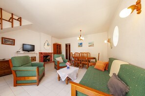 Living area - B75 - Casa Delfim in Rocha Brava Carvoeiro (Carvoeiro)