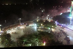 Pemandangan dari udara