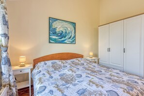 1 bedroom, free WiFi, bed sheets - Valdarke Sea View Apartment (Mali Losinj)
