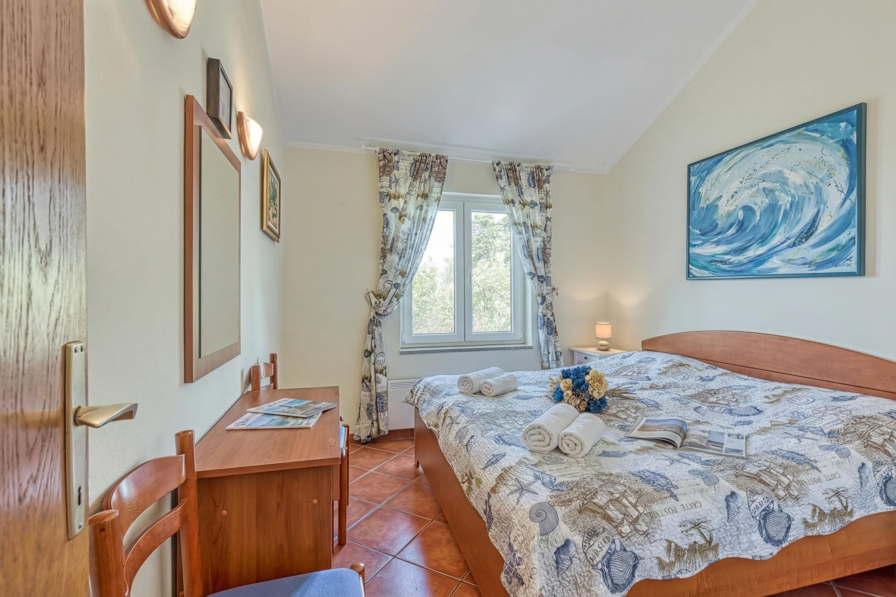 1 soverom, wi-fi (inkludert) og sengetøy