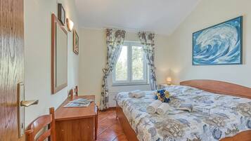 1 soverom, wi-fi (inkludert) og sengetøy