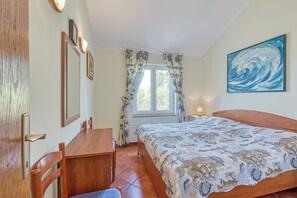 1 makuuhuone, ilmainen Wi-Fi, vuodevaatteet