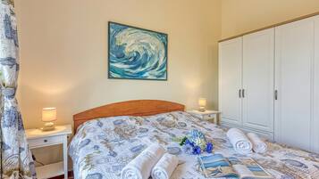 Family Apartment, Multiple Bedrooms (Valdarke Sea View Apartment) | 1 bedroom, free WiFi, bed sheets