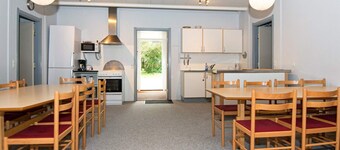 20 パーソン ホリデーホーム イン ヘルニングバイ トラウム