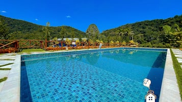 Alberca al aire libre