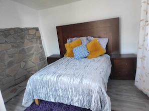 Cabin | 3 bedrooms, free WiFi, bed sheets - Finca Mayorga (Amealco)